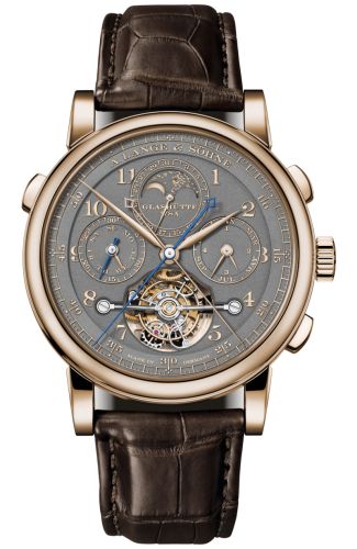 A. Lange & Sohne 1815 Tourbograph Perpetual Honey Gold Homage to F.A. Lange 706.050