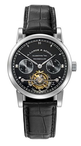 A. Lange & Sohne Tourbillon Pour le Mérite Platinum / Black 711.035