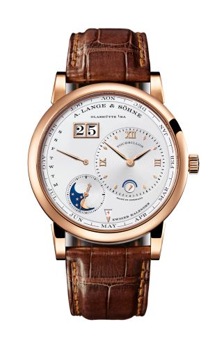 A. Lange & Sohne Lange 1 Tourbillon Perpetual Calendar Pink Gold 720.032