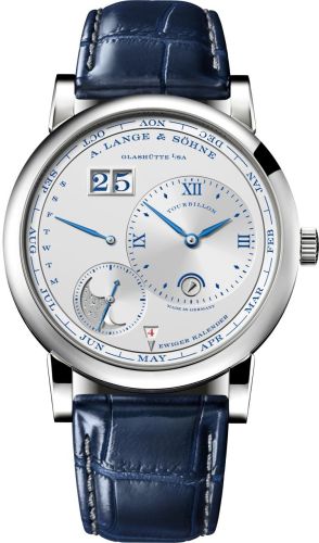 A. Lange & Sohne Lange 1 Tourbillon Perpetual Calendar White Gold / 25th Anniversary 720.066