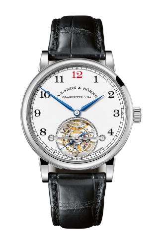 A. Lange & Sohne 1815 Tourbillon Platinum / Enamel 730.079