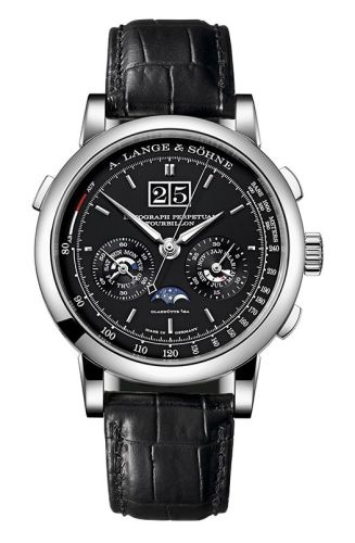 A. Lange & Sohne Datograph Perpetual Tourbillon Platinum / Black 740.036