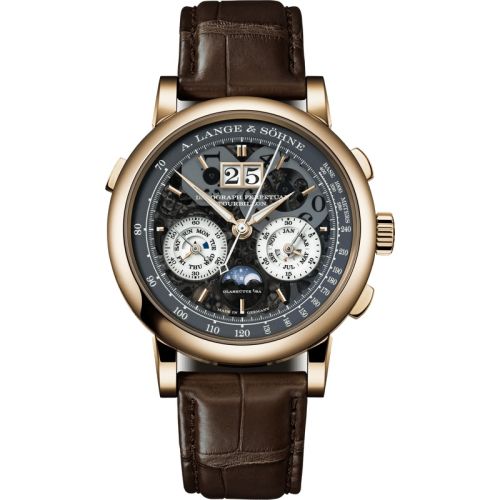 A. Lange & Sohne Datograph Perpetual Tourbillon Honeygold / Lumen 740.055FE
