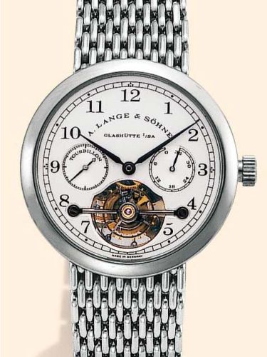 A. Lange & Sohne Tourbillon Pour le Mérite Platinum / Bracelet 751.005