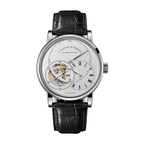 A. Lange & Sohne Richard Lange Tourbillon Pour le Mérite Platinum 760.025
