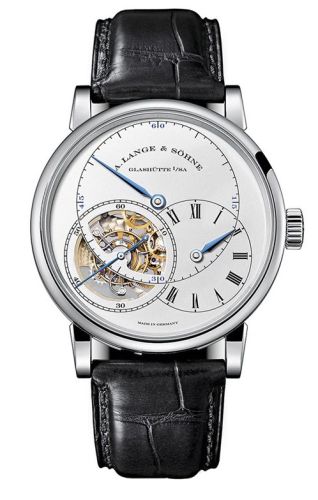 A. Lange & Sohne Richard Lange Tourbillon Pour le Mérite White Gold / Silver 760.026