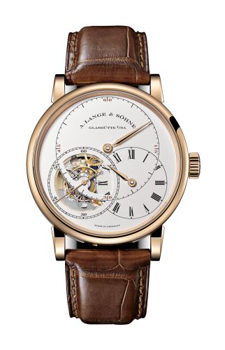 A. Lange & Sohne Richard Lange Tourbillon Pour le Mérite Pink Gold / Silver 760.032