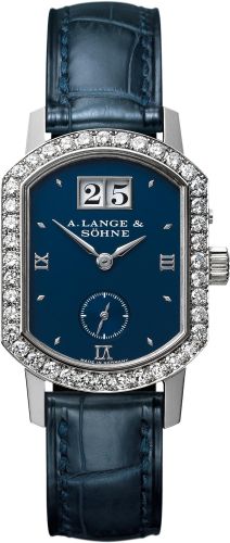 A. Lange & Sohne Arkade White Gold - Diamond / Blue 801.029