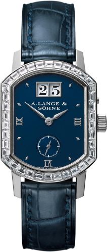 A. Lange & Sohne Arkade White Gold - Baguette / Blue 801.030
