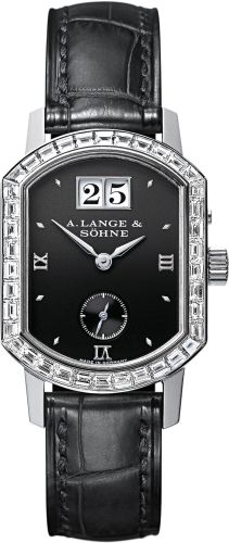 A. Lange & Sohne Arkade White Gold - Baguette / Black 801.070