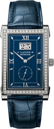A. Lange & Sohne Cabaret White Gold - Diamond / Blue 808.029