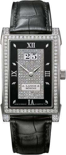 A. Lange & Sohne Cabaret White Gold - Diamond / Onyx - Diamond 808.033