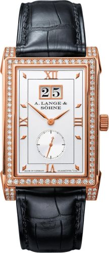 A. Lange & Sohne Cabaret Pink Gold - Diamond / Silver 808.040