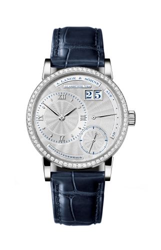 A. Lange & Sohne Kleine Lange 1 20th Anniversary Platinum 811.061