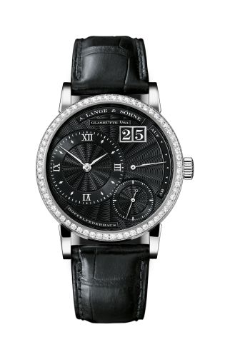 A. Lange & Sohne Kleine Lange 1 20th Anniversary Platinum / Black 811.062