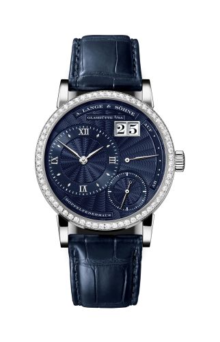 A. Lange & Sohne Kleine Lange 1 20th Anniversary White Gold 811.063