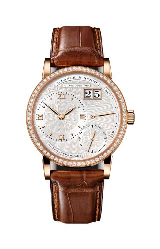 A. Lange & Sohne Kleine Lange 1 20th Anniversary Pink Gold 811.064