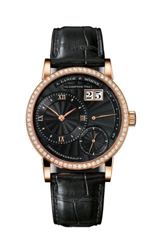 A. Lange & Sohne Kleine Lange 1 Pink Gold Black 811.065