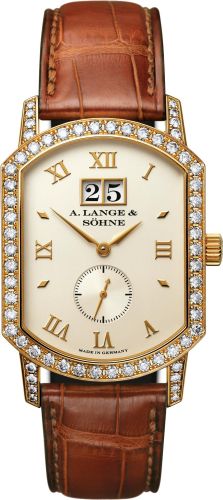 A. Lange & Sohne Grand Arkade Yellow Gold - Diamond / Champagne 812.021