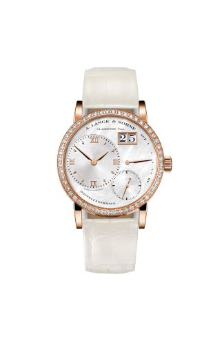 A. Lange & Sohne Kleine Lange 1 Soire Pink Gold / MOP 813.047