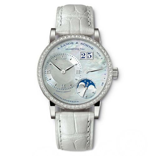 A. Lange & Sohne Little Lange 1 Moonphase White Gold - Diamond / MOP 819.048