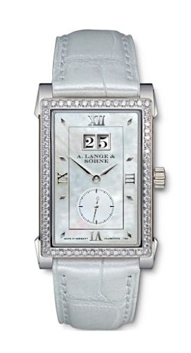 A. Lange & Sohne Cabaret White Gold - Diamond / MOP 827.029