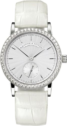 A. Lange & Sohne Little Saxonia White Gold / Silver 835.030