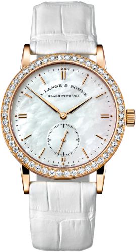 A. Lange & Sohne Little Saxonia Pink Gold - Diamond / MOP 835.032