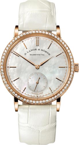 A. Lange & Sohne Saxonia Automatik Pink Gold - Diamond / MOP 840.032