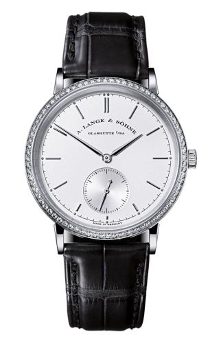 A. Lange & Sohne Saxonia Automatik White Gold / Diamond 842.026