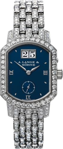 A. Lange & Sohne Arkade White Gold - Diamond / Blue / Bracelet 861.031