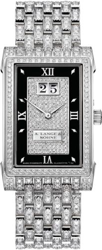 A. Lange & Sohne Cabaret White Gold - Diamond / Onyx - Diamond / Bracelet 868.033