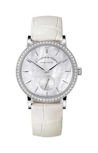A. Lange & Sohne Saxonia White Gold / Diamond 878.029