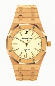 Audemars Piguet Royal Oak 14790 Date Rose Gold / White 14790OR.OO.0789OR.01