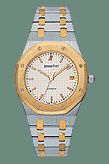 Audemars Piguet Royal Oak 14790 Date Stainless Steel / Yellow Gold / White 14790SA.OO.0789SA.08