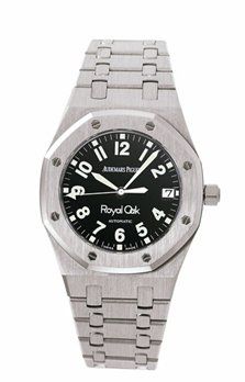 Audemars Piguet Royal Oak 14790 Date Stainless Steel / Military 14790ST.OO.0789ST.07