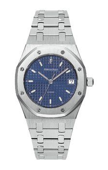 Audemars Piguet Royal Oak 14790 Date Stainless Steel / Blue 14790ST.OO.0789ST.08