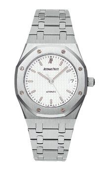 Audemars Piguet Royal Oak 14790 Date Stainless Steel / White 14790ST.OO.0789ST.10
