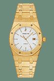 Audemars Piguet Royal Oak 15000 Date Yellow Gold / White 15000BA.OO.0789BA.08