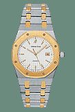 Audemars Piguet Royal Oak 15000 Date Stainless Steel / Yellow Gold / White 15000SA.OO.0789SA.07