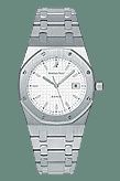 Audemars Piguet Royal Oak 15000 Date Stainless Steel / White 15000ST.OO.0789ST.07