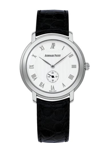 Audemars Piguet Jules Audemars Small Seconds White Gold / Silver 15056BC.OO.A001CR.02