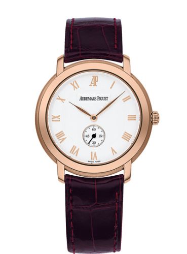 Audemars Piguet Jules Audemars Small Seconds Pink Gold / Silver 15056OR.OO.A067CR.02