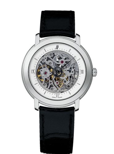 Audemars Piguet Jules Audemars Skeleton Hand-Wound White Gold / Silver 15058BC.OO.A001CR.01