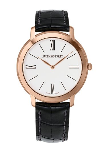 Audemars Piguet Jules Audemars Extra-Thin Pink Gold / White 15093OR.OO.A002CR.01