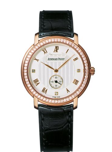 Audemars Piguet Jules Audemars Small Seconds Pink Gold / Diamond / Silver 15103OR.ZZ.A001CR.01