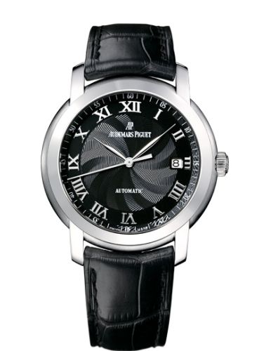 Audemars Piguet Jules Audemars Selfwinding White Gold / Black 15120BC.OO.A002CR.03
