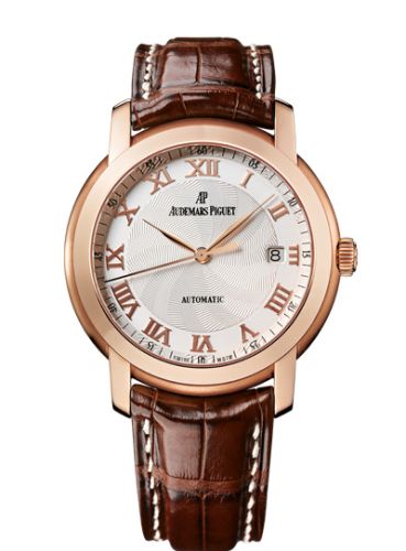 Audemars Piguet Jules Audemars Selfwinding Pink Gold / Silver 15120OR.OO.A088CR.03