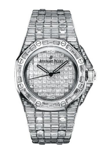 Audemars Piguet Royal Oak OffShore 15130 Full Baguette 15130BC.ZZ.8042BC.01