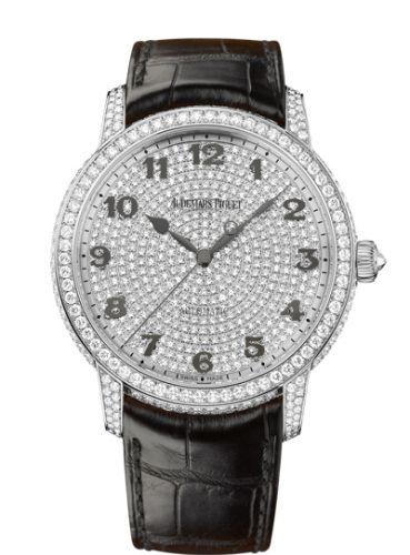 Audemars Piguet Jules Audemars Selfwinding White Gold / Diamond 15159BC.ZZ.D002CR.01